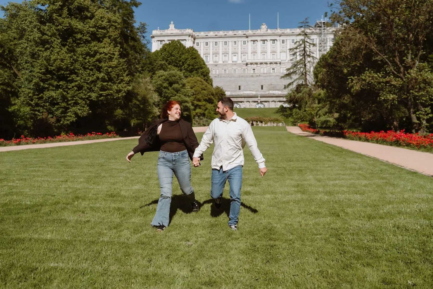 Miriam y Joni &middot; Preboda Campo del Moro &middot; Me caso, literal