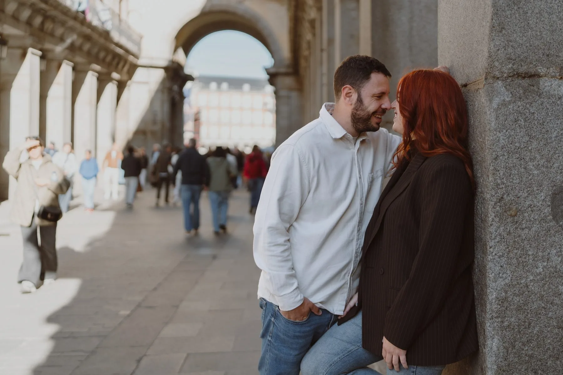Miriam y Joni &middot; Preboda Campo del Moro &middot; Me caso, literal