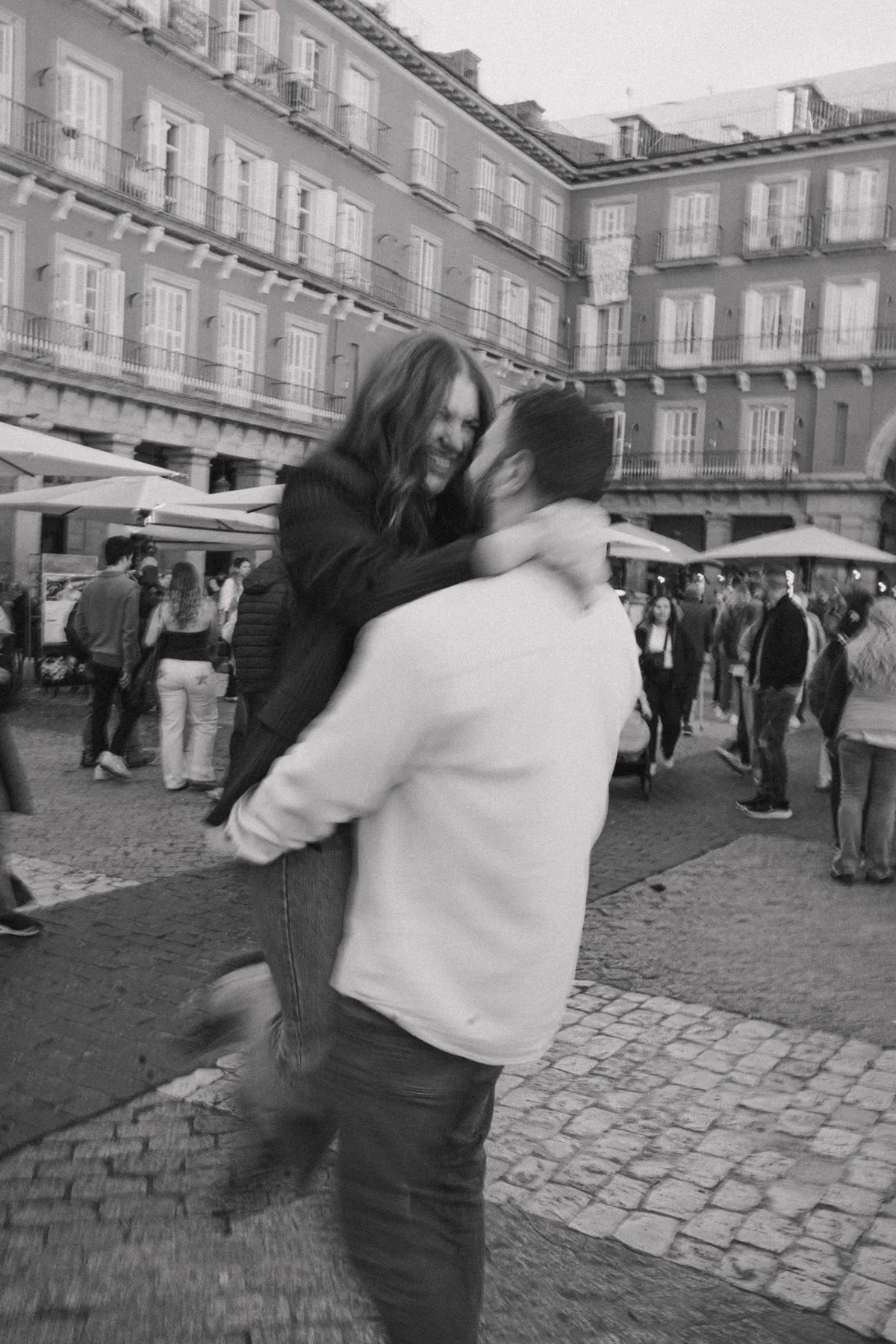 Miriam y Joni &middot; Preboda Campo del Moro &middot; Me caso, literal