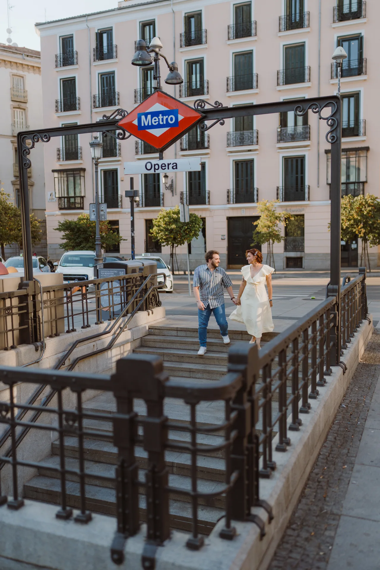 Save the Date Laura y Luciano, Madrid