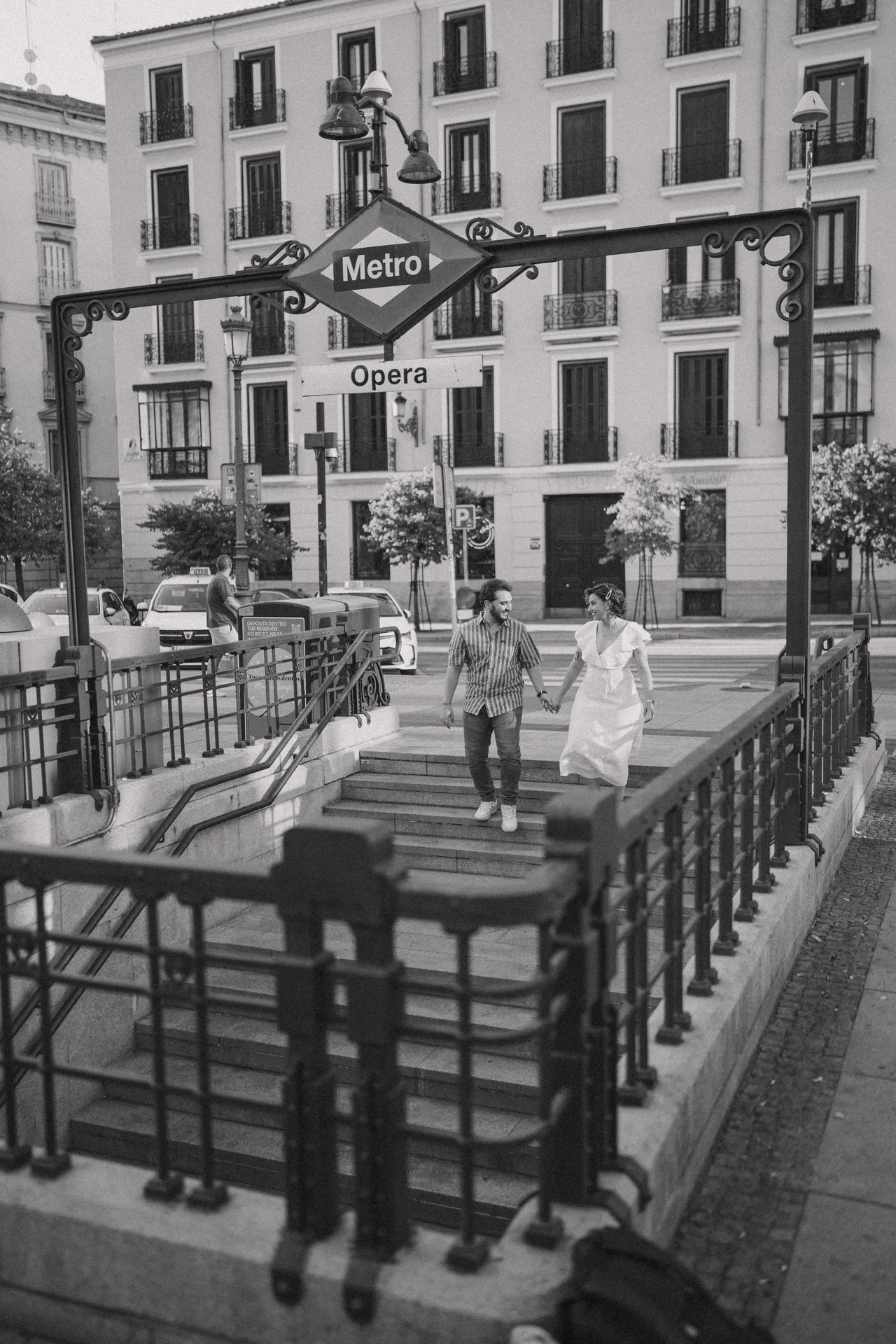 Save the Date Laura y Luciano, Madrid