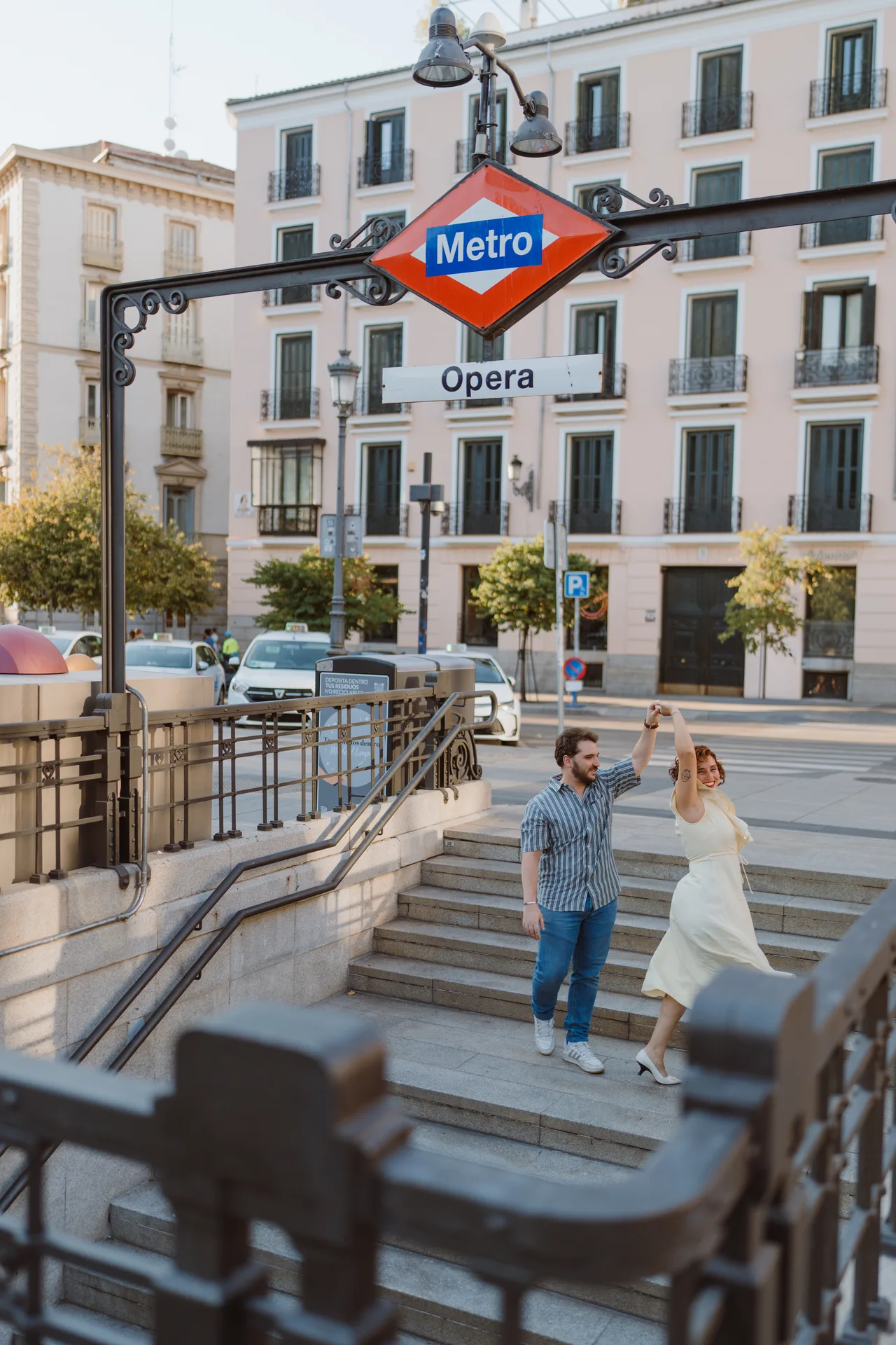 Save the Date Laura y Luciano, Madrid