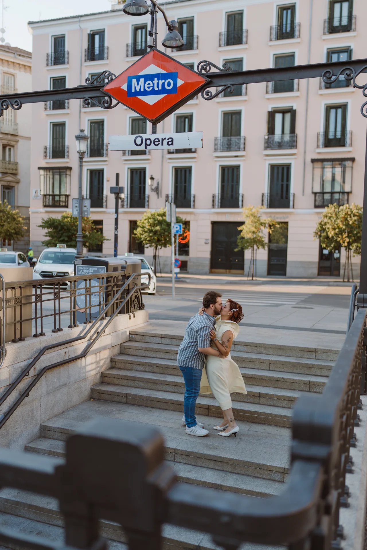 Save the Date Laura y Luciano, Madrid