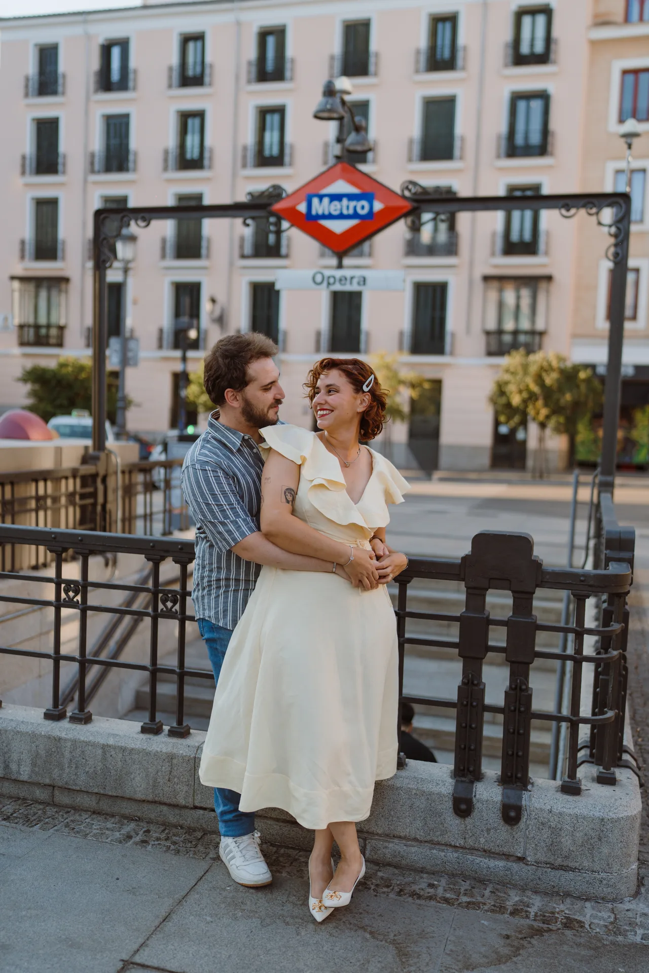 Save the Date Laura y Luciano, Madrid