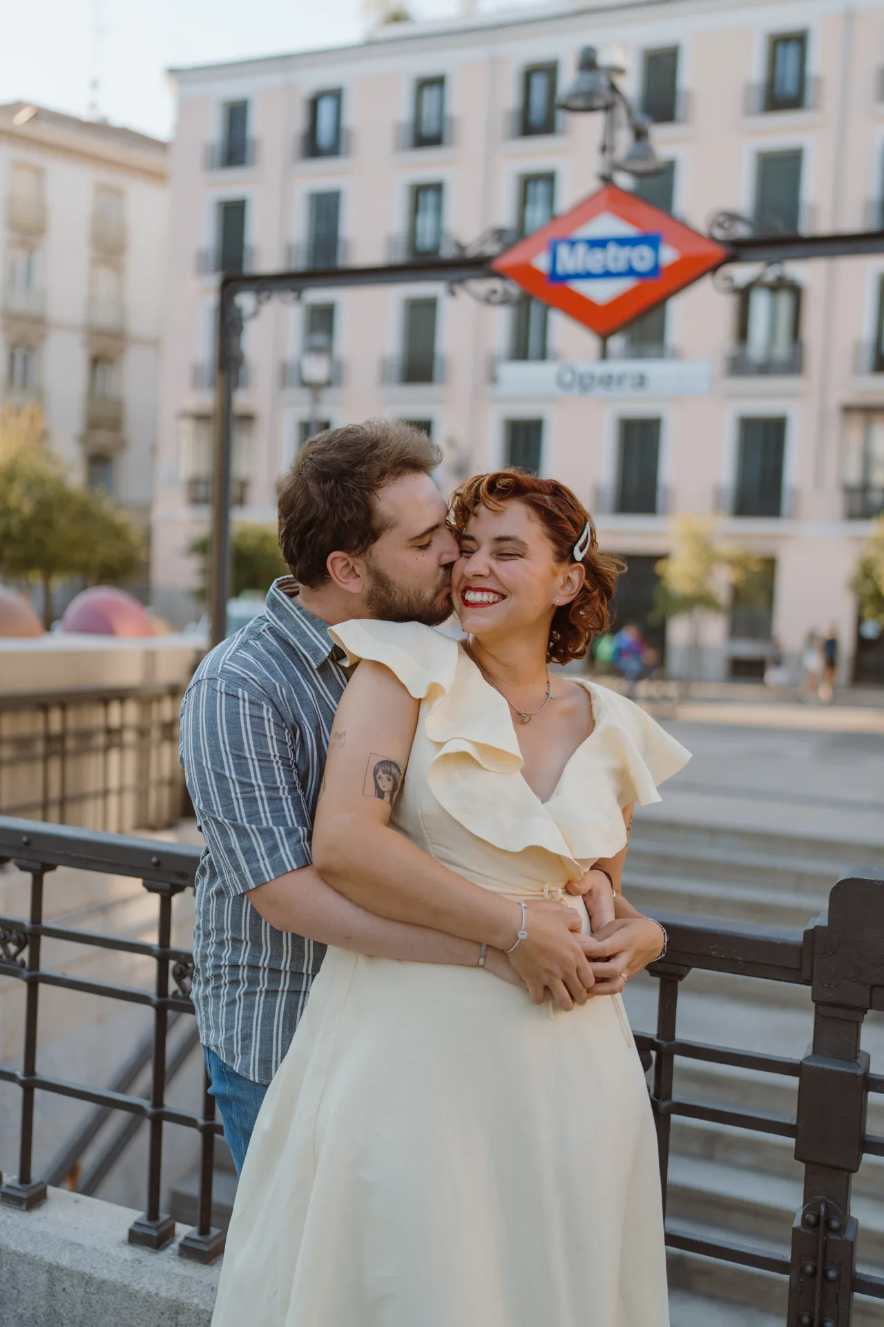Save the Date Laura y Luciano, Madrid