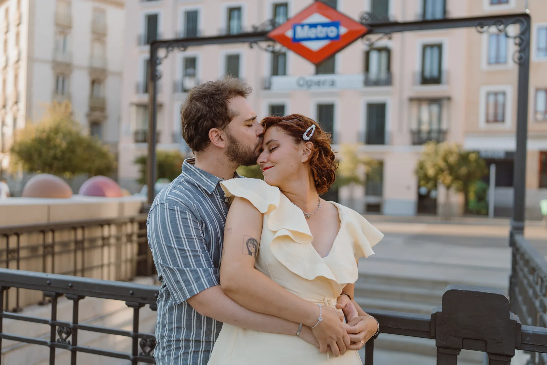 Save the Date Laura y Luciano, Madrid