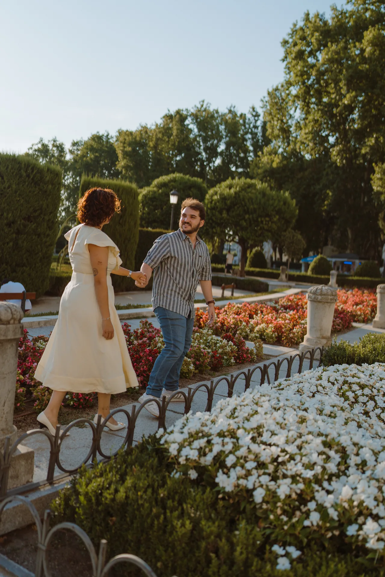 Save the Date Laura y Luciano, Madrid