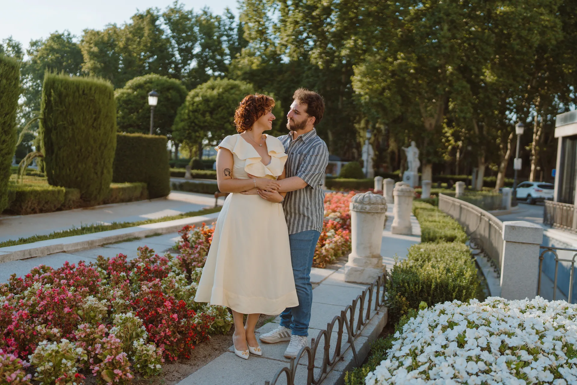 Save the Date Laura y Luciano, Madrid