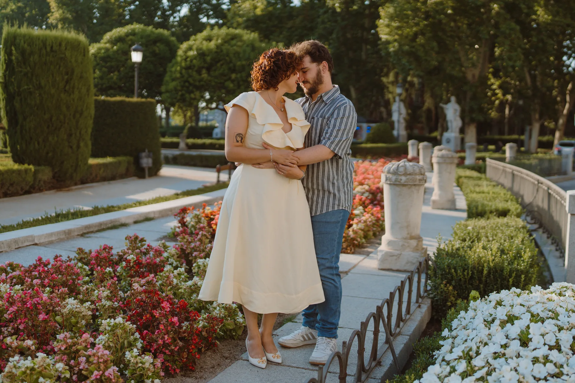 Save the Date Laura y Luciano, Madrid