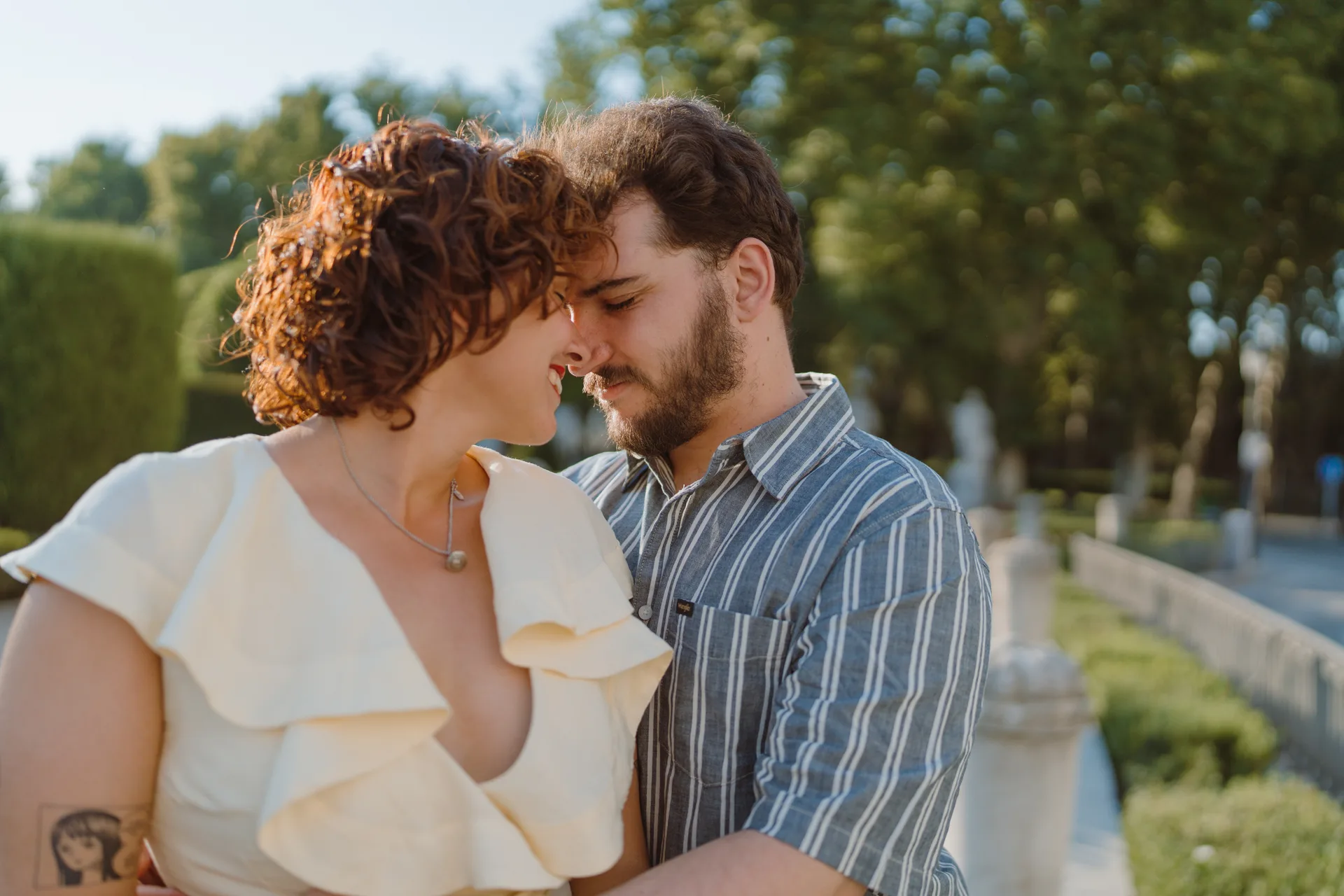 Save the Date Laura y Luciano, Madrid