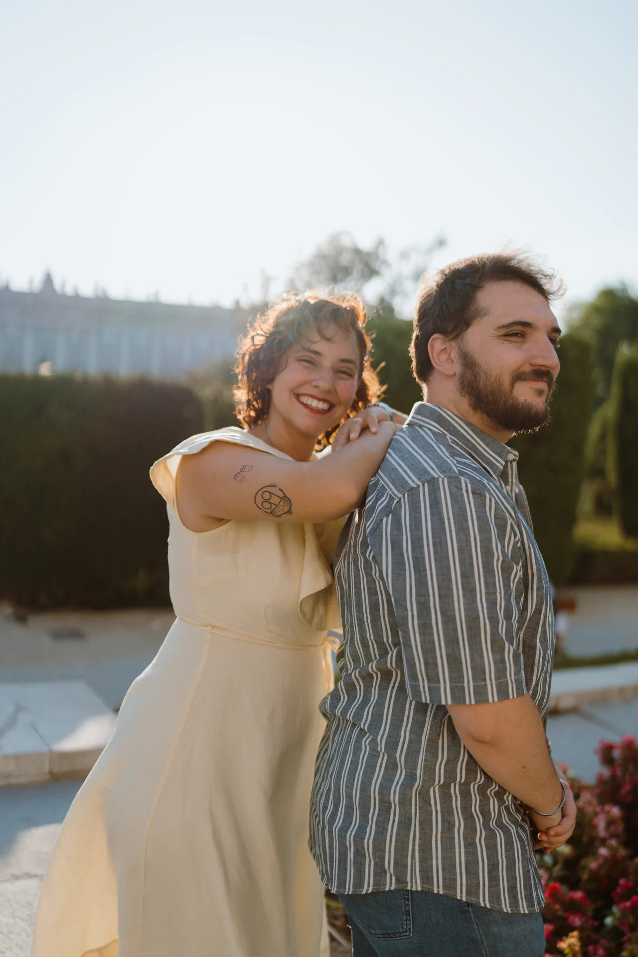 Save the Date Laura y Luciano, Madrid