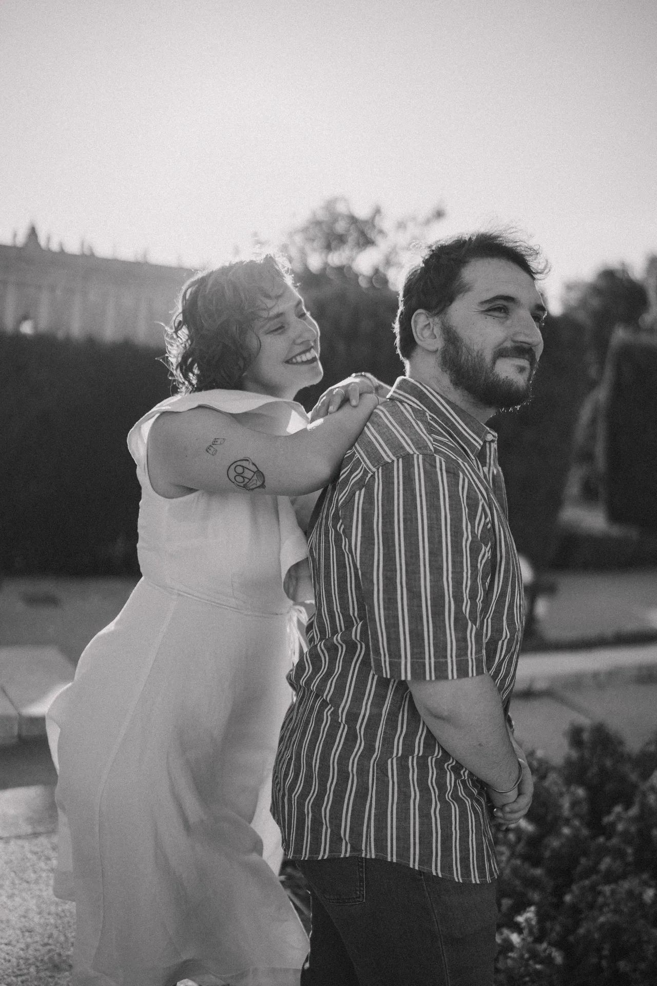 Save the Date Laura y Luciano, Madrid