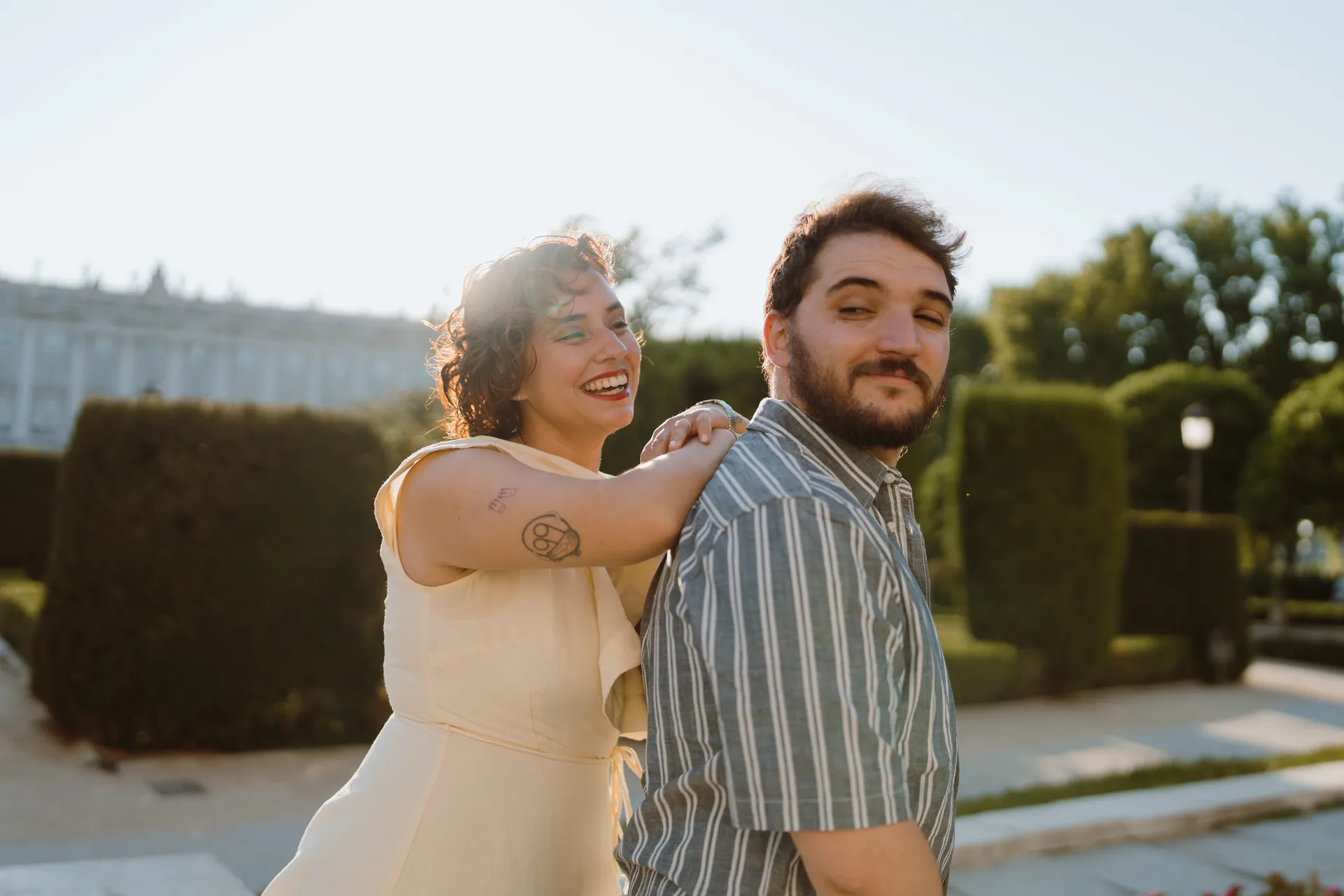 Save the Date Laura y Luciano, Madrid