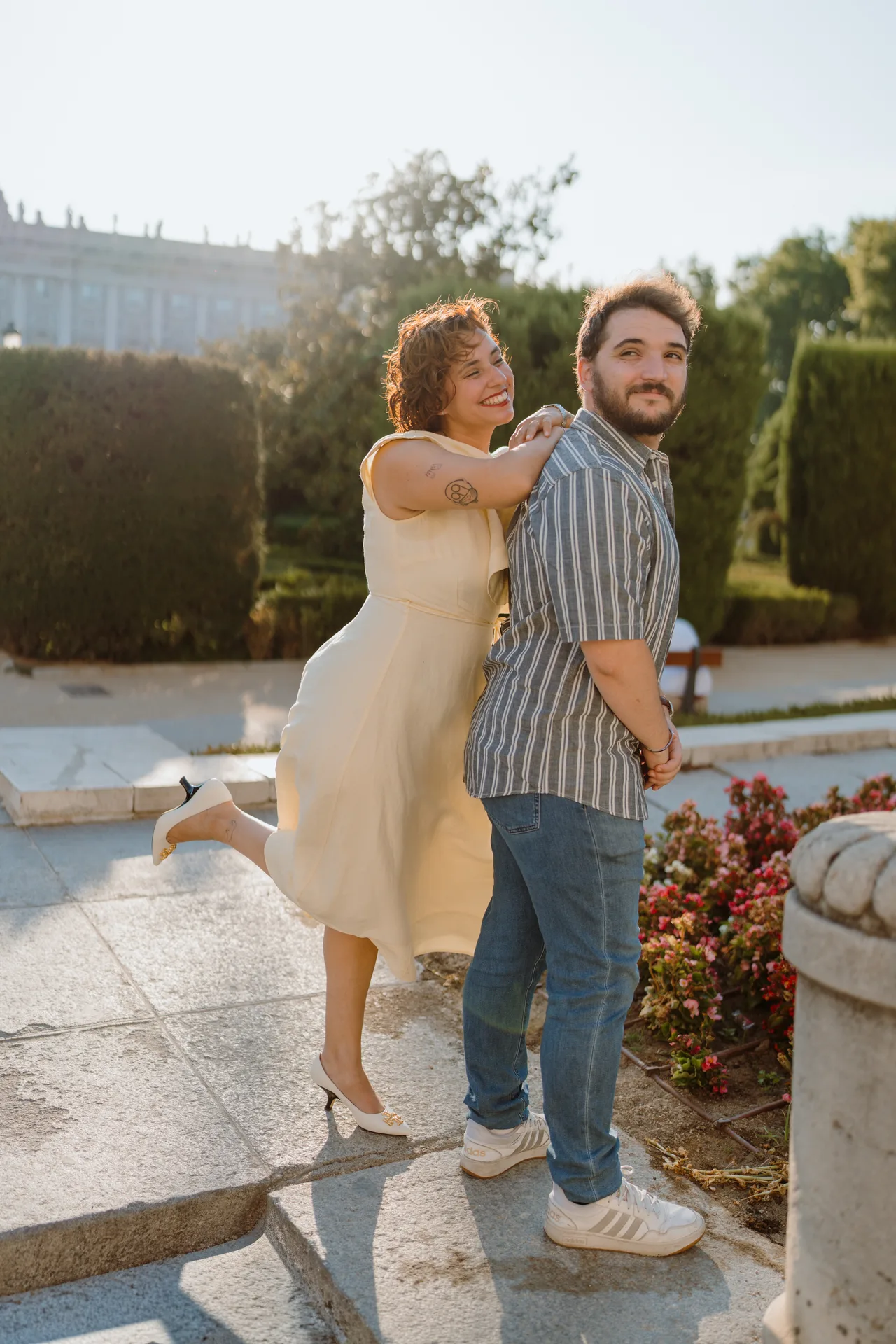 Save the Date Laura y Luciano, Madrid
