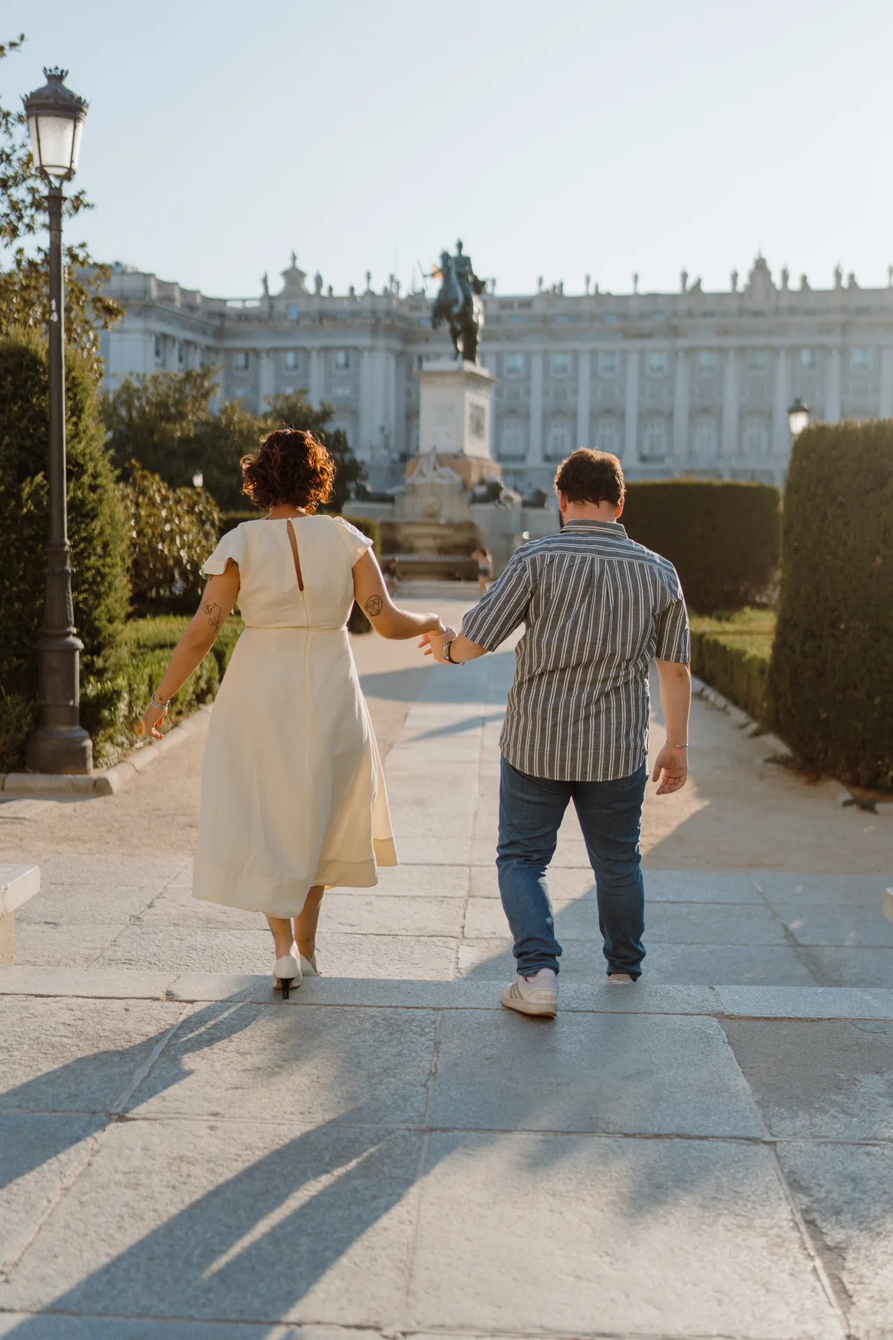 Save the Date Laura y Luciano, Madrid