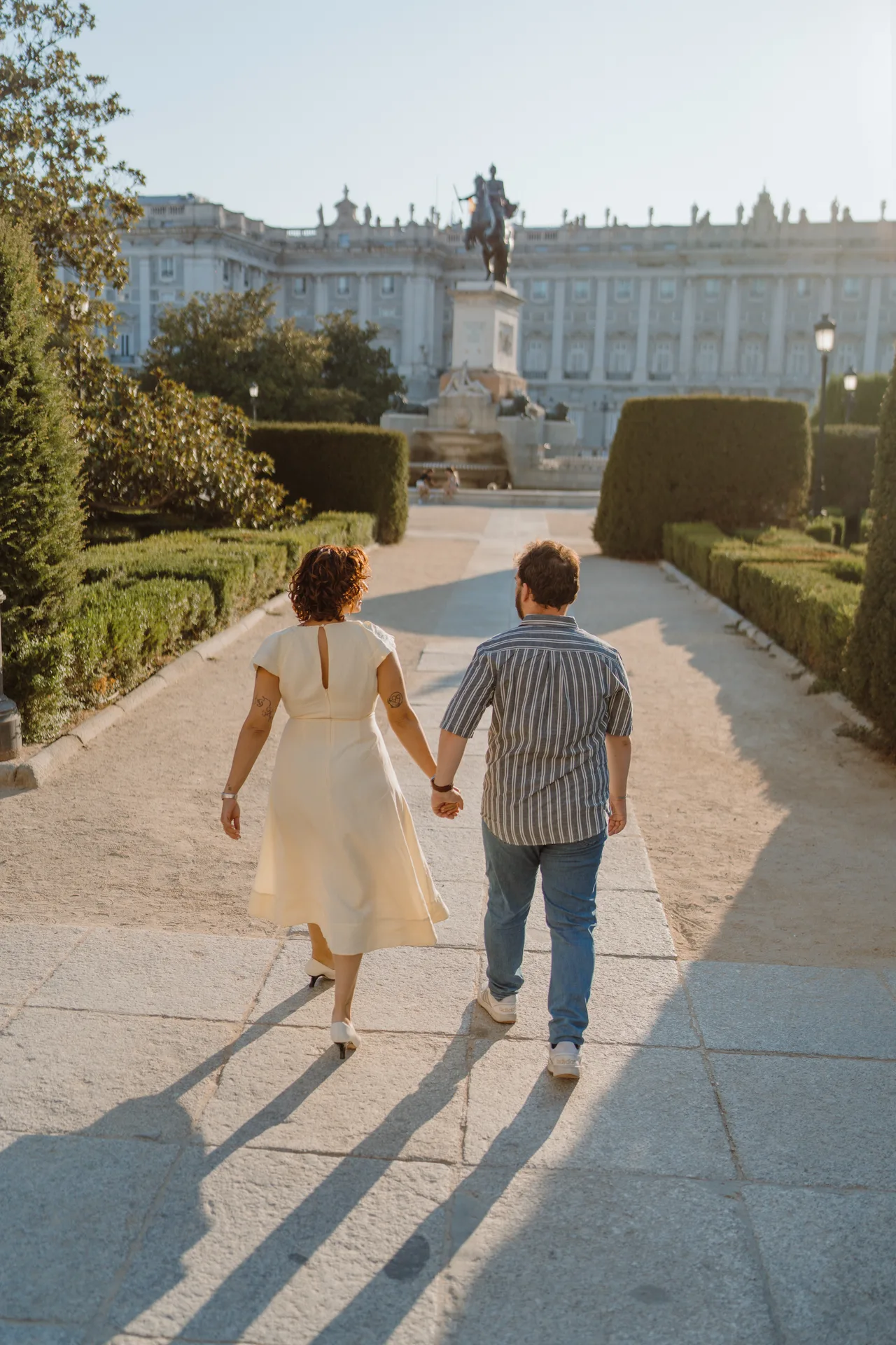 Save the Date Laura y Luciano, Madrid