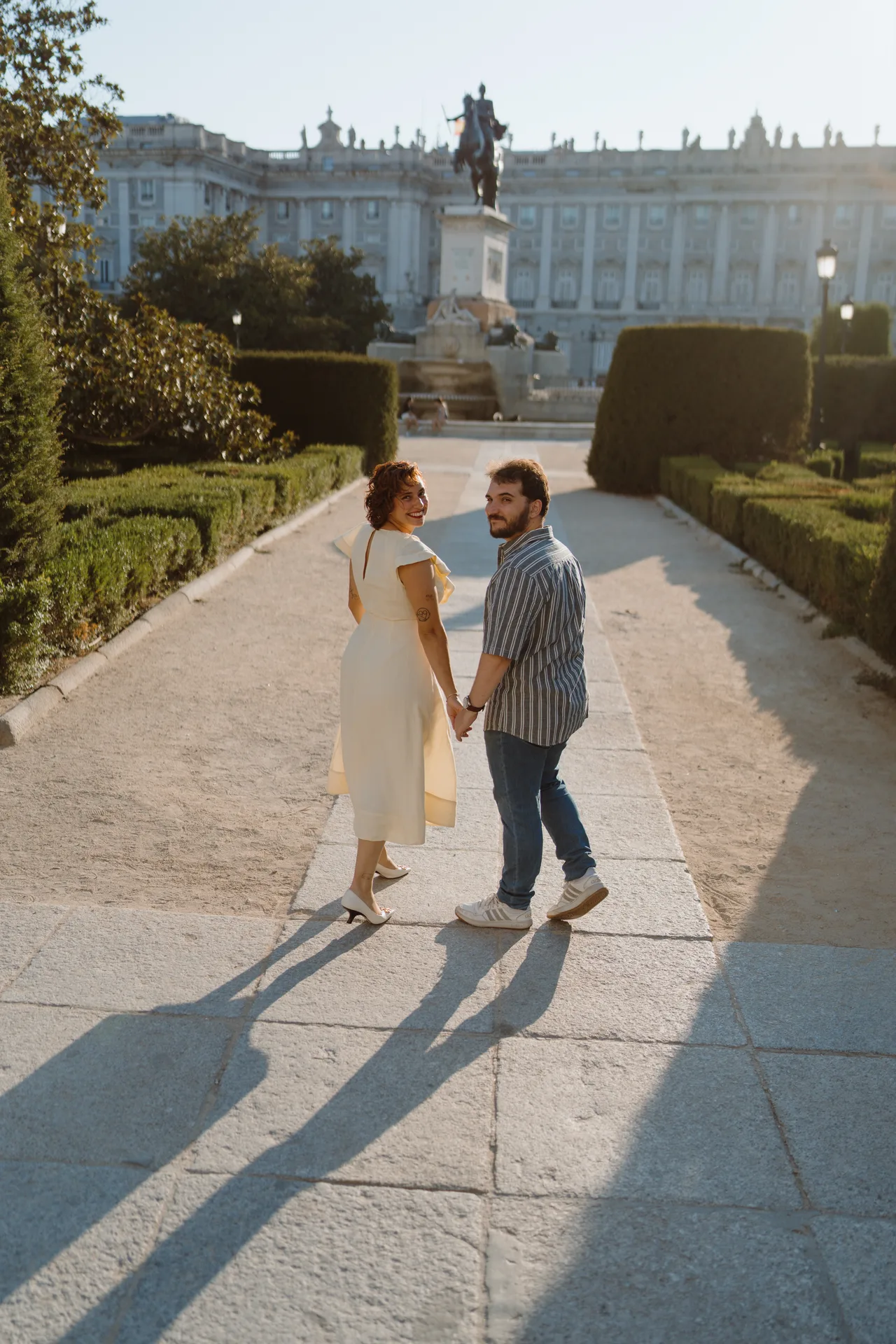 Save the Date Laura y Luciano, Madrid