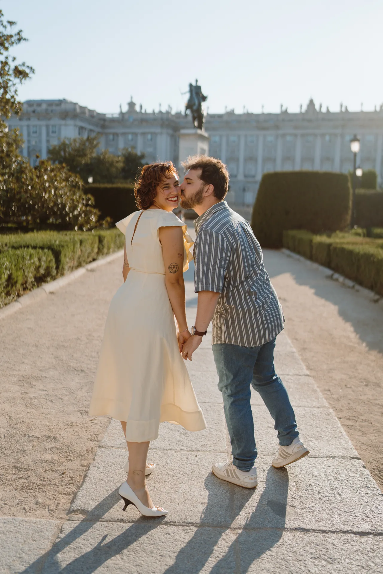Save the Date Laura y Luciano, Madrid