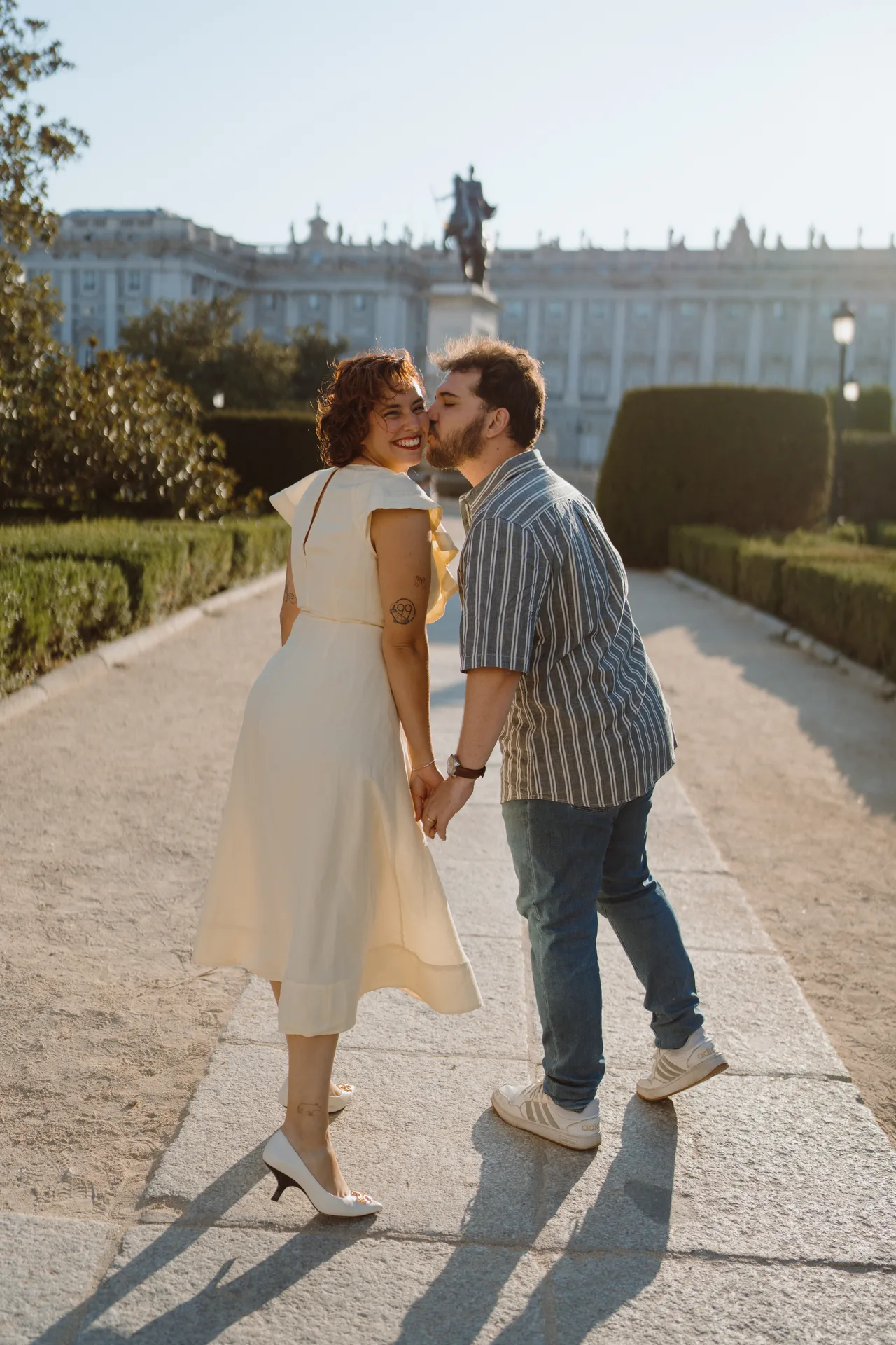 Save the Date Laura y Luciano, Madrid