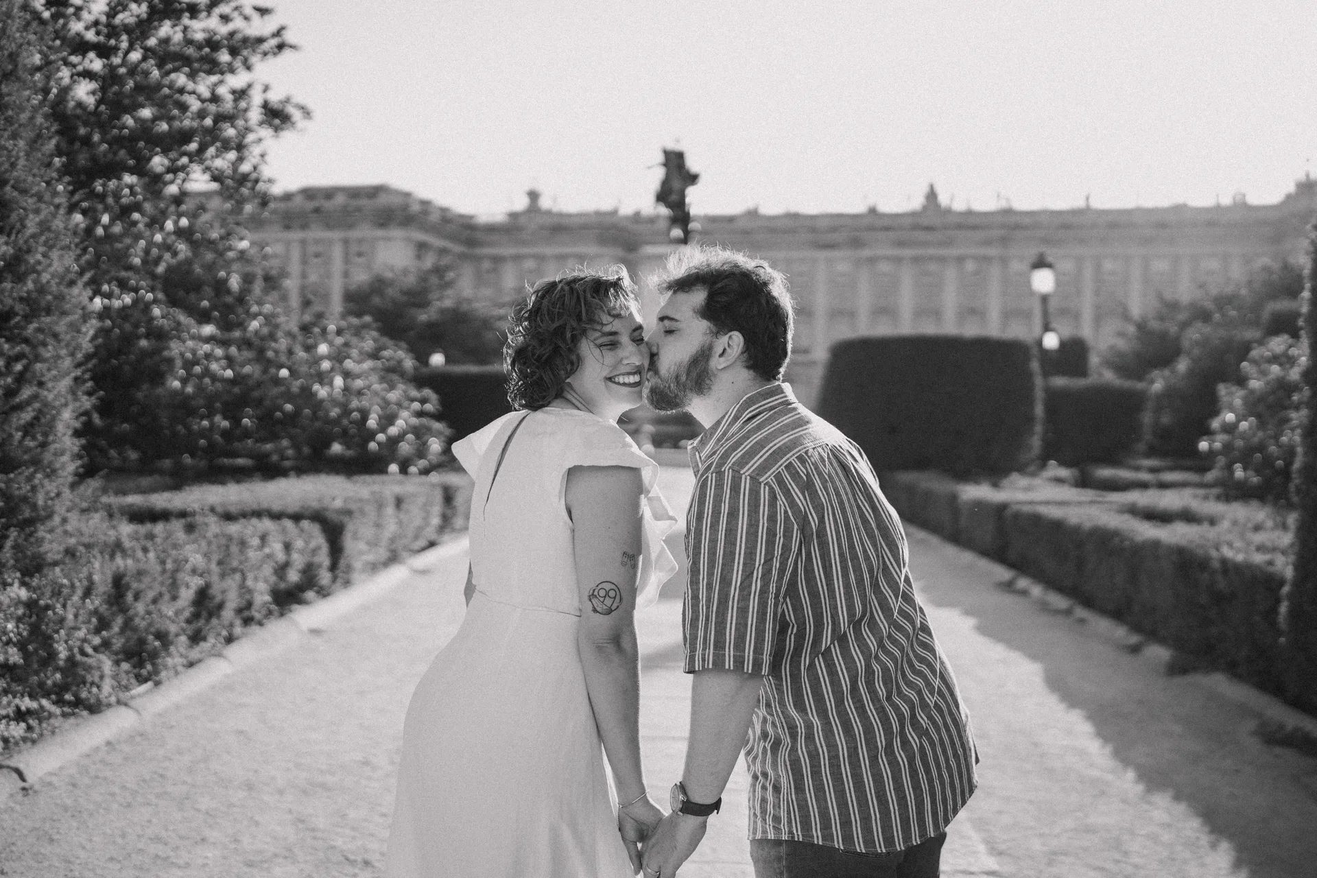 Save the Date Laura y Luciano, Madrid