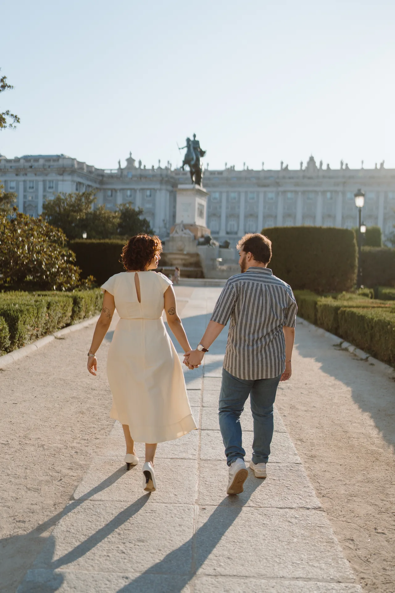 Save the Date Laura y Luciano, Madrid