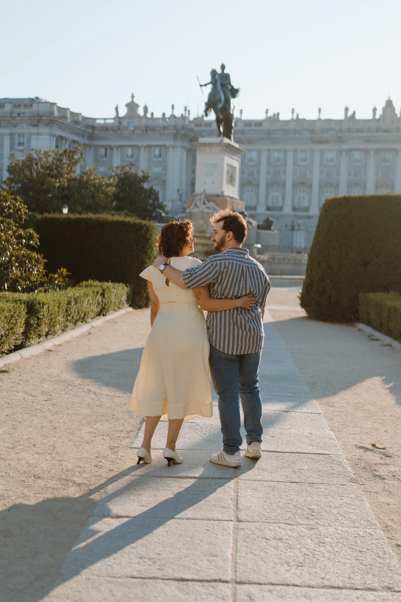 Save the Date Laura y Luciano, Madrid