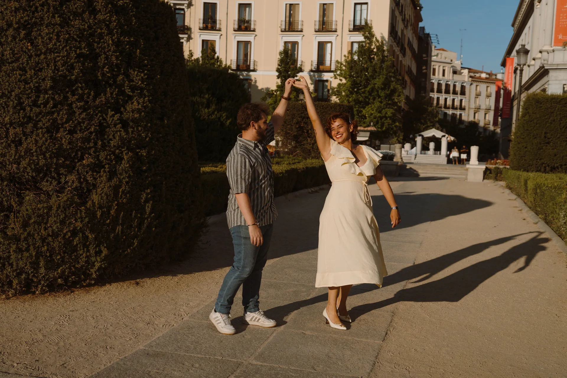 Save the Date Laura y Luciano, Madrid