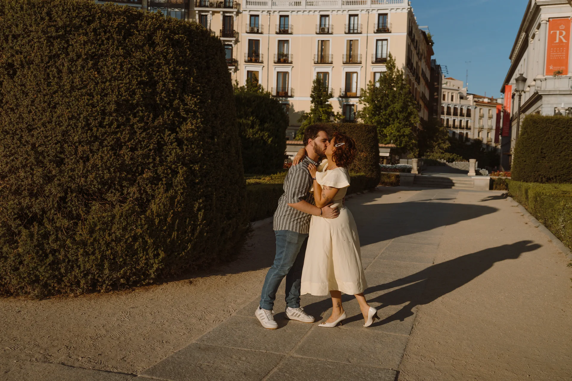 Save the Date Laura y Luciano, Madrid