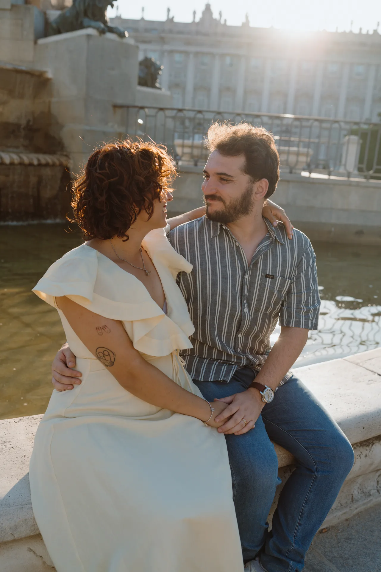 Save the Date Laura y Luciano, Madrid