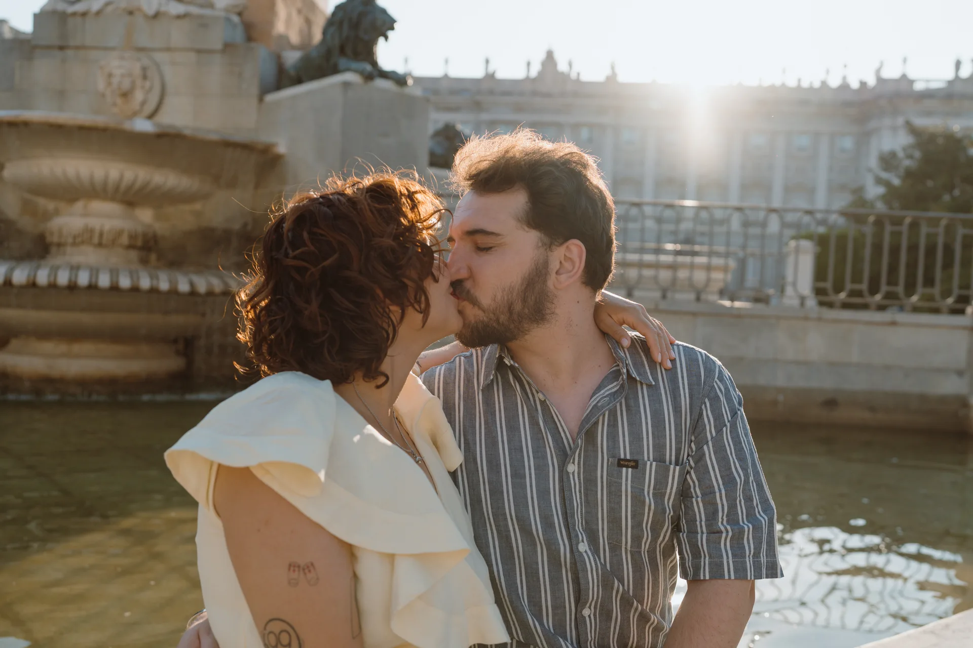 Save the Date Laura y Luciano, Madrid