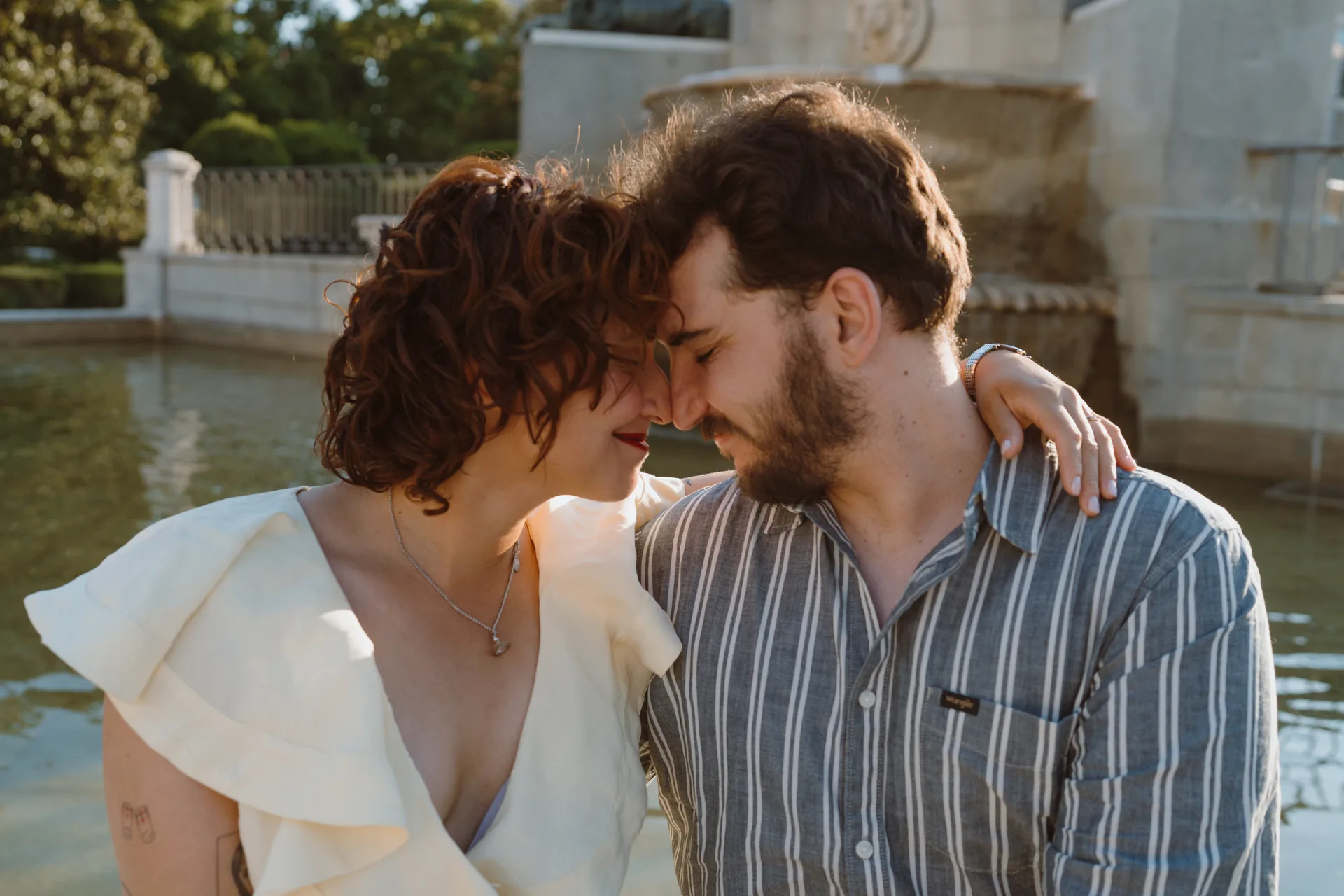 Save the Date Laura y Luciano, Madrid