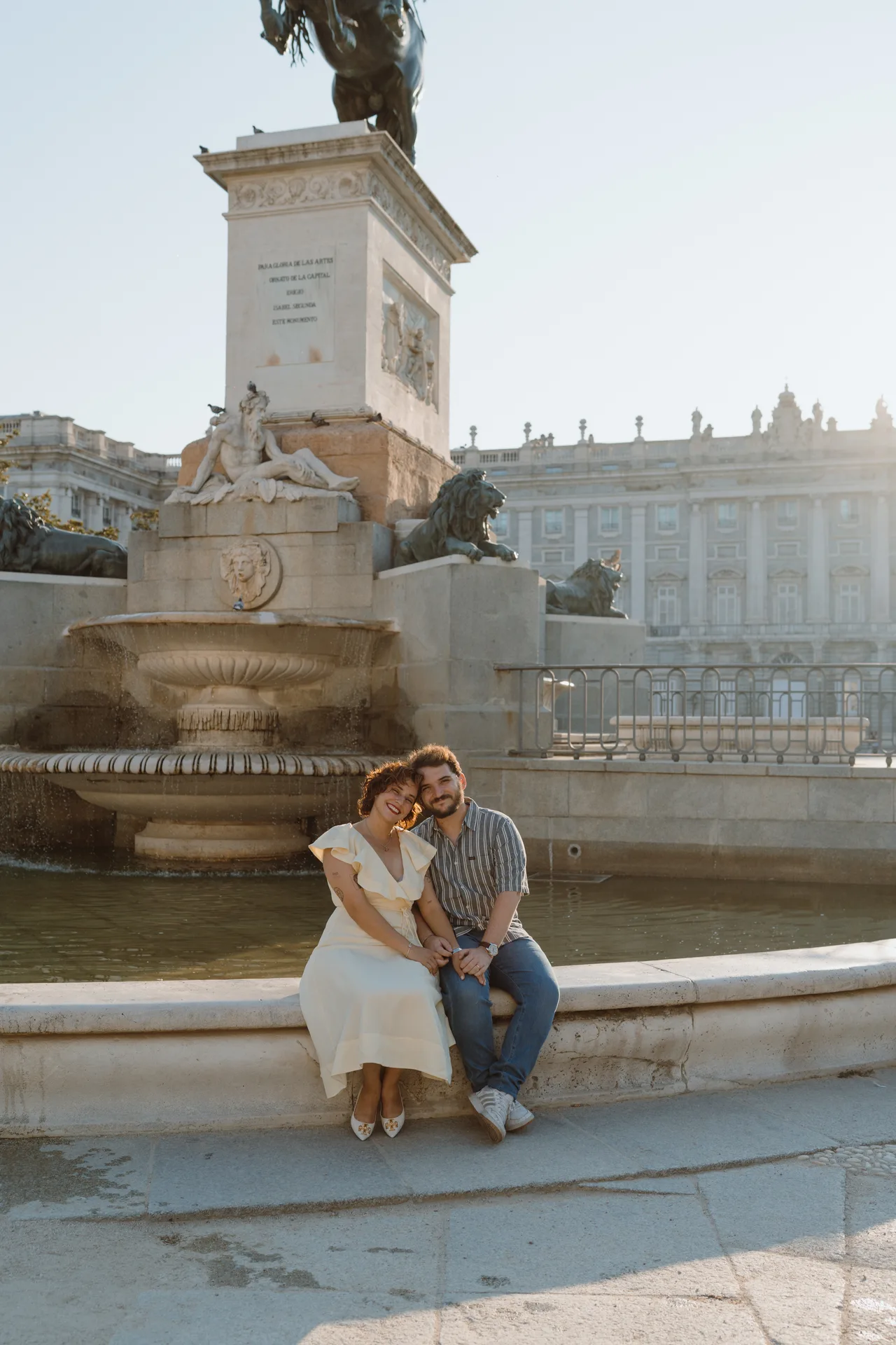 Save the Date Laura y Luciano, Madrid