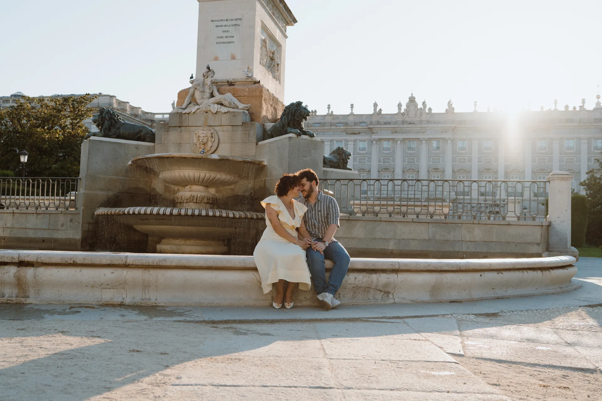 Save the Date Laura y Luciano, Madrid