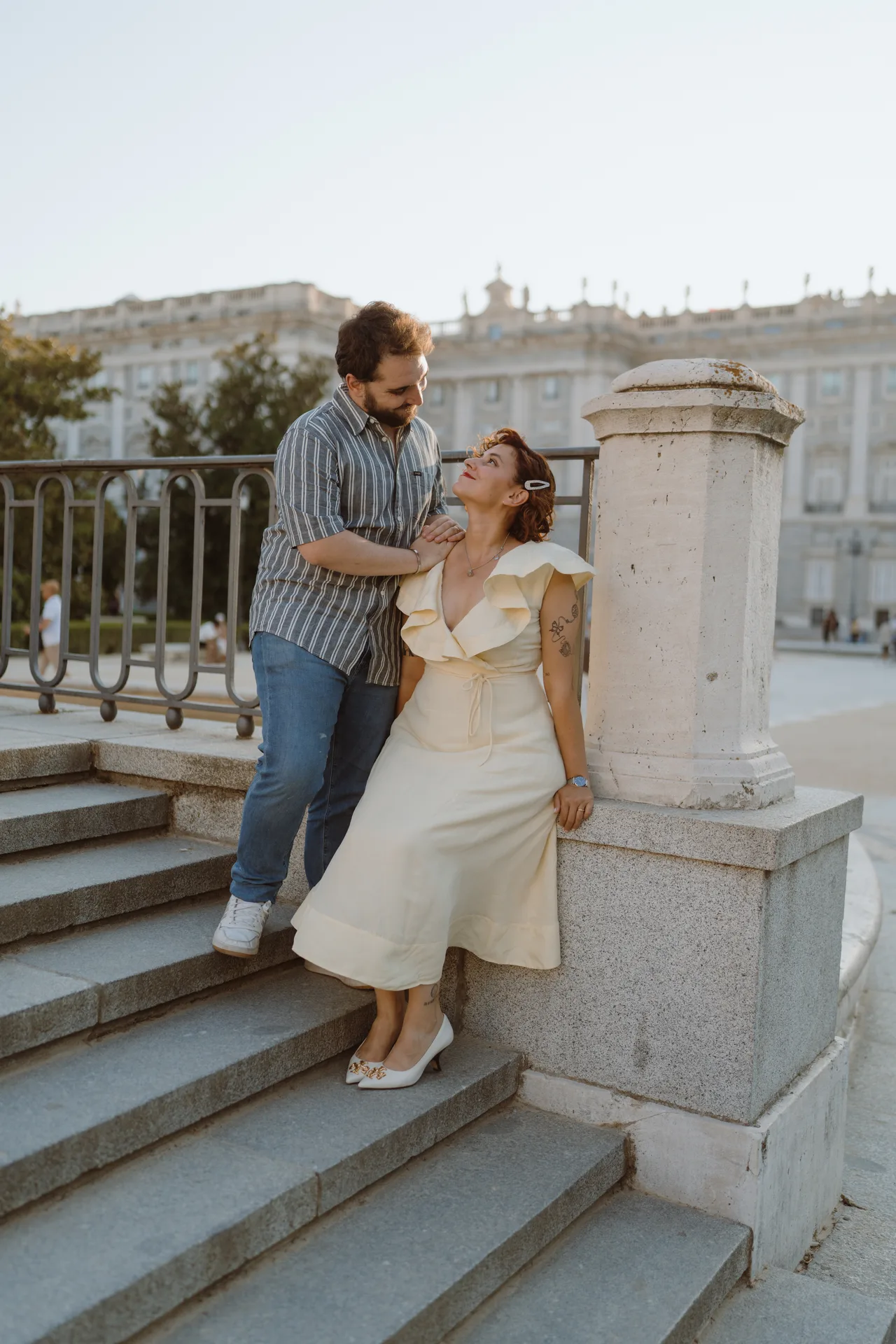 Save the Date Laura y Luciano, Madrid