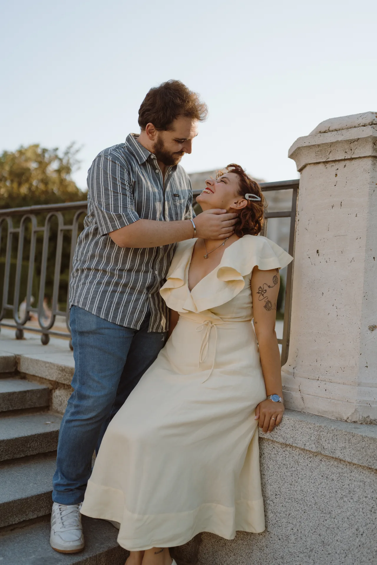 Save the Date Laura y Luciano, Madrid