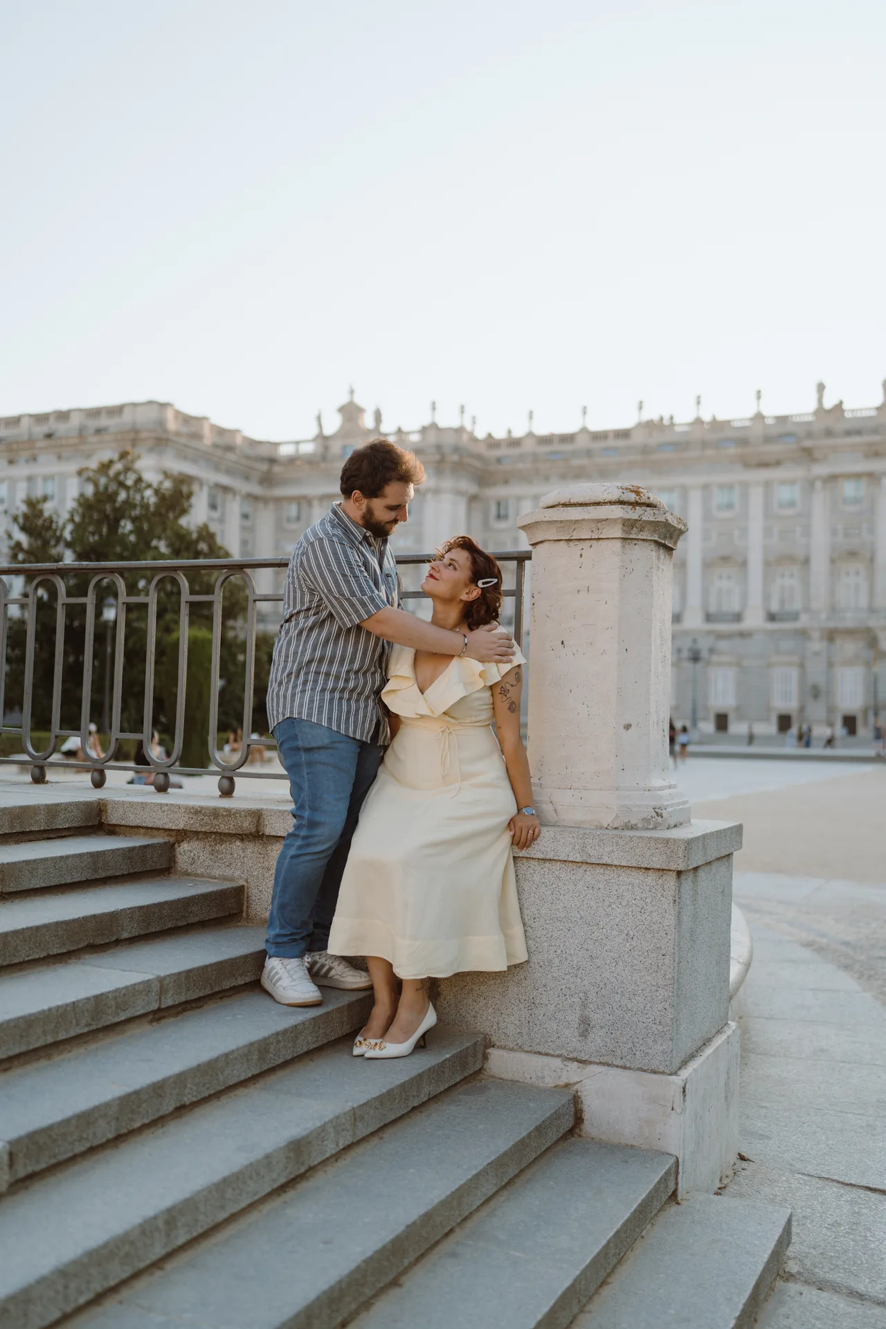Save the Date Laura y Luciano, Madrid