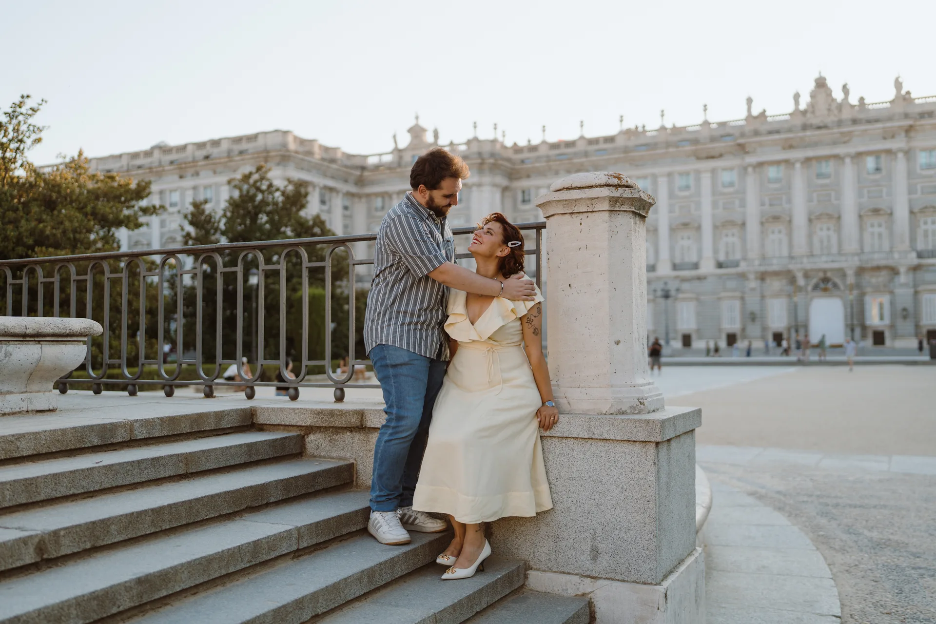 Save the Date Laura y Luciano, Madrid