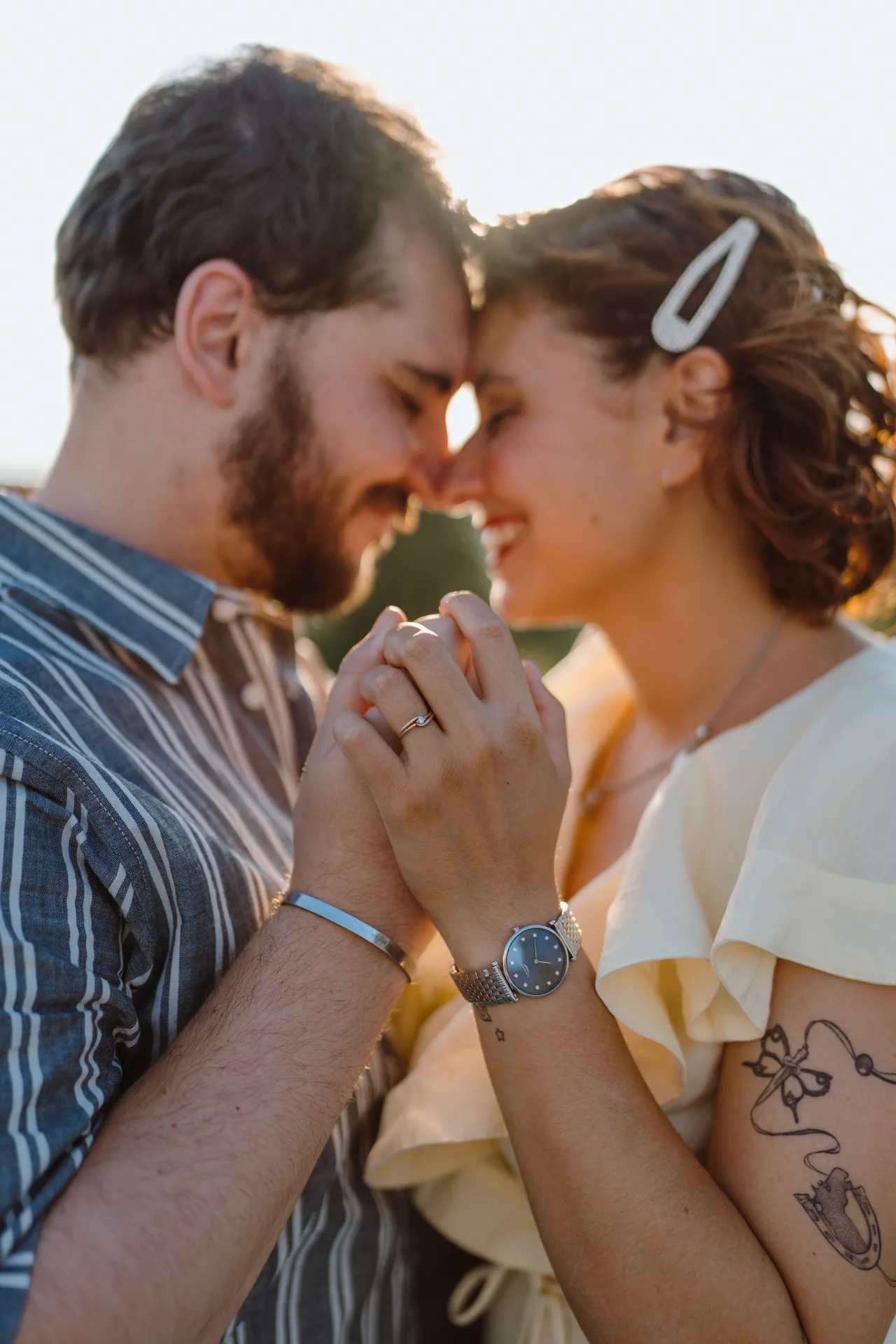 Save the Date Laura y Luciano, Madrid