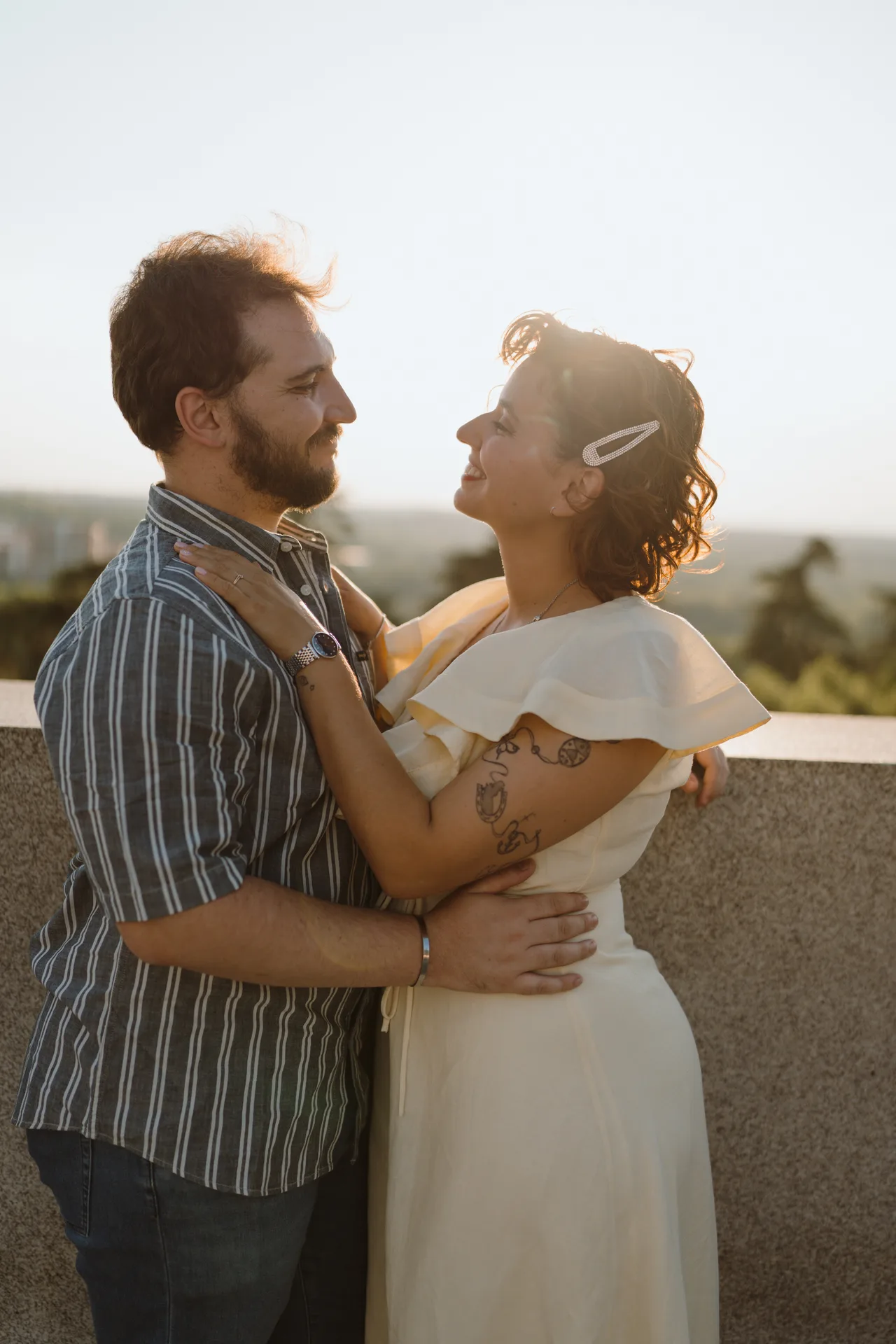 Save the Date Laura y Luciano, Madrid