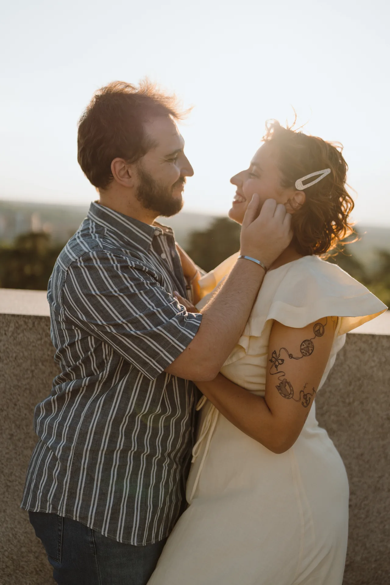 Save the Date Laura y Luciano, Madrid