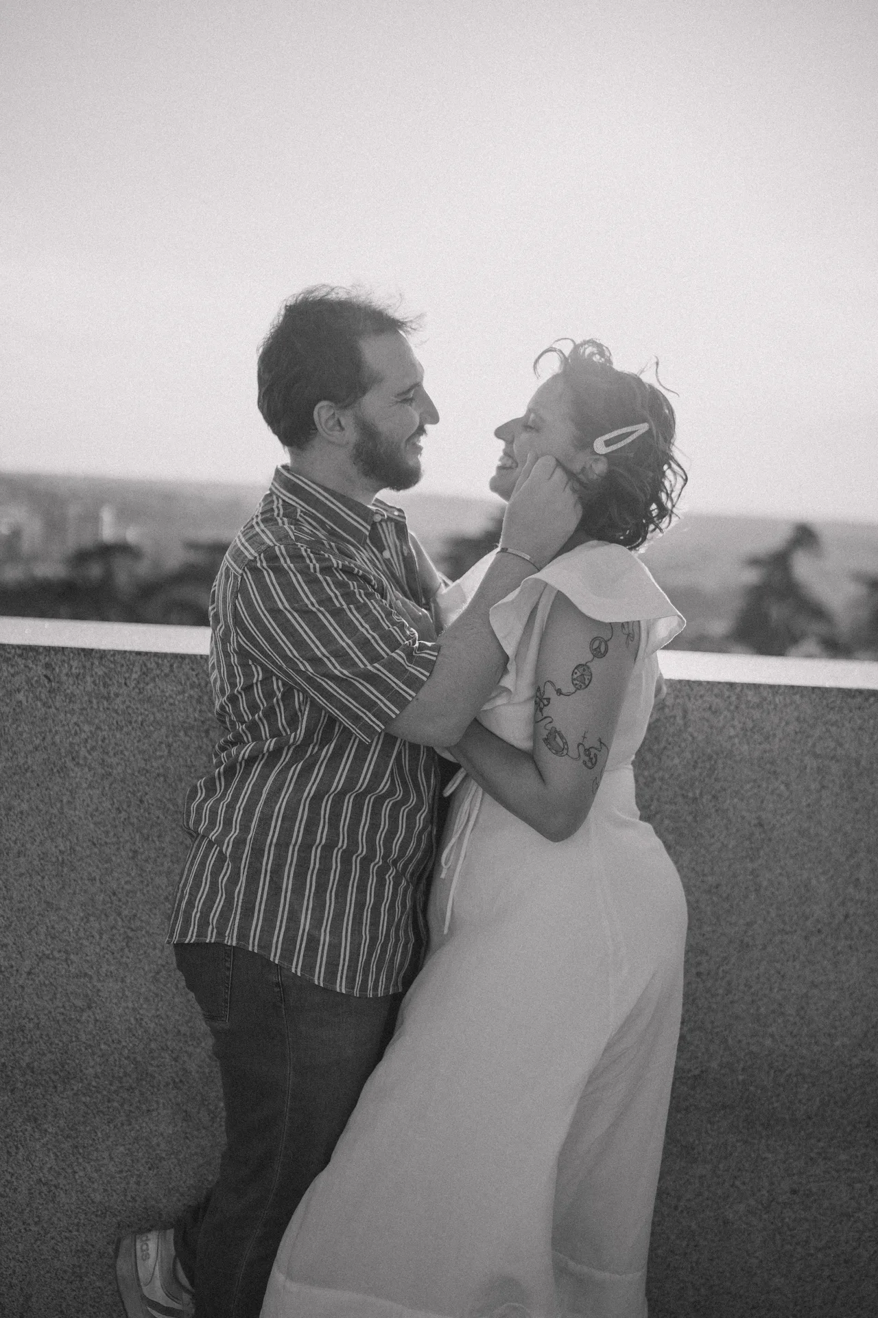 Save the Date Laura y Luciano, Madrid
