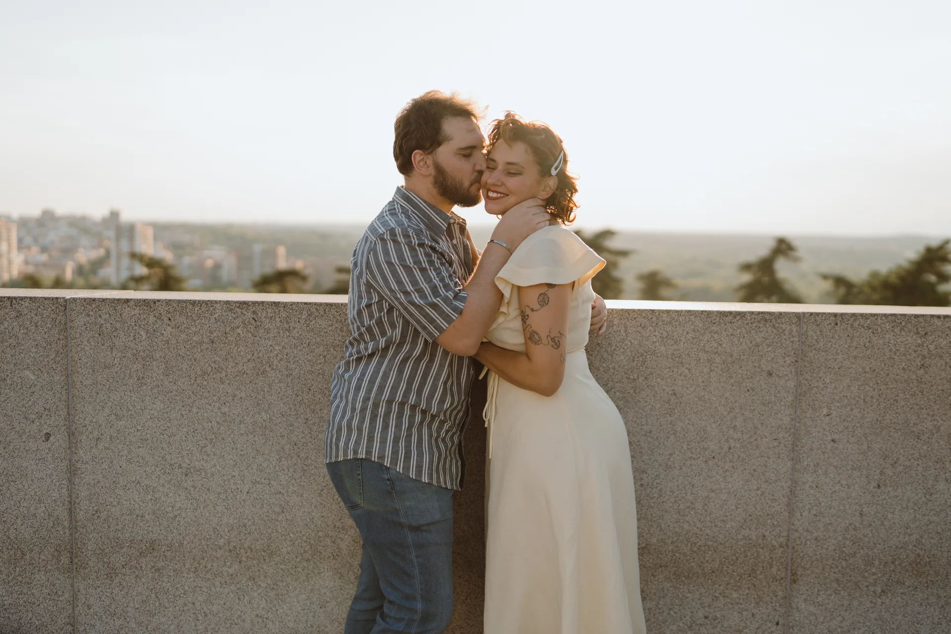 Save the Date Laura y Luciano, Madrid