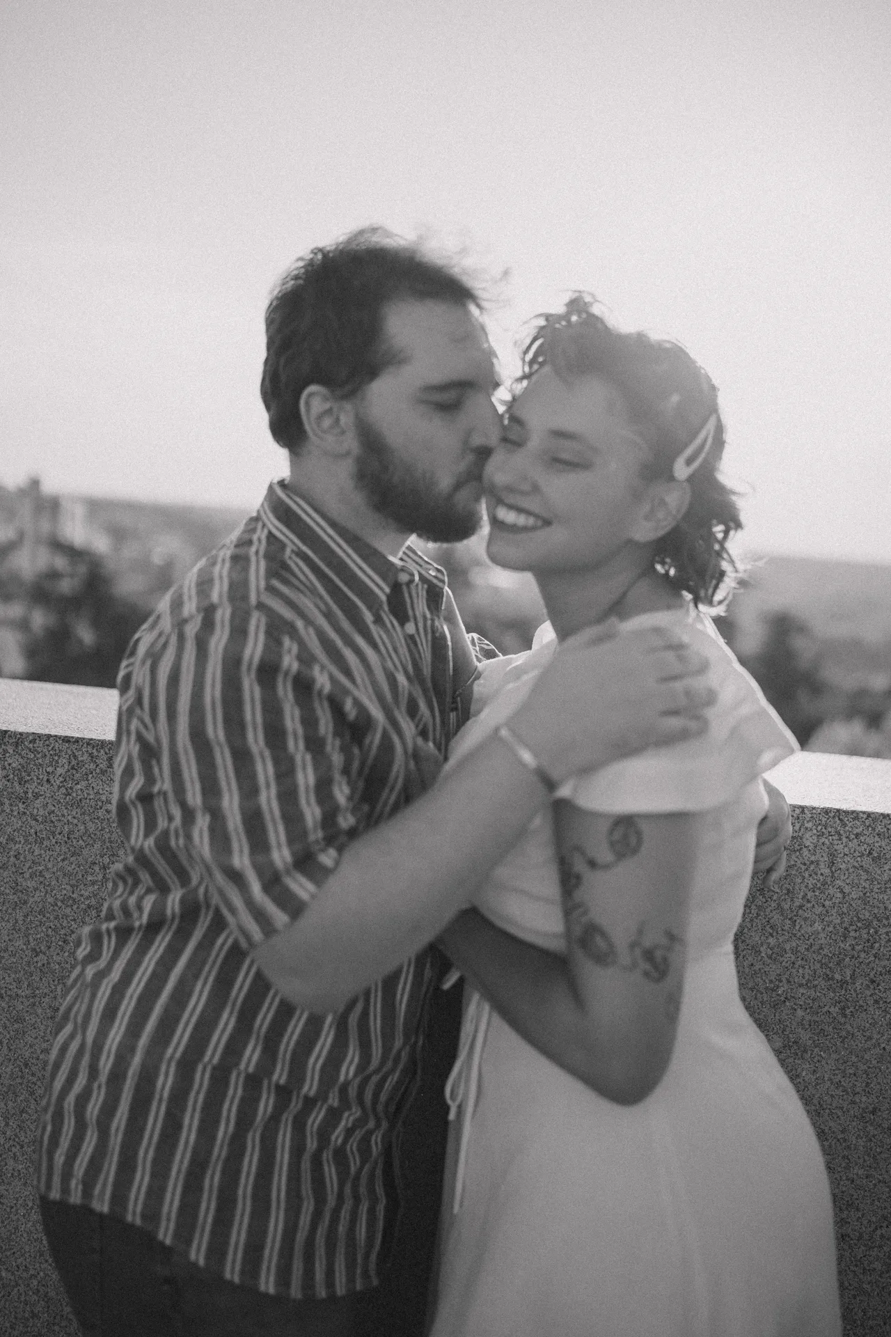 Save the Date Laura y Luciano, Madrid