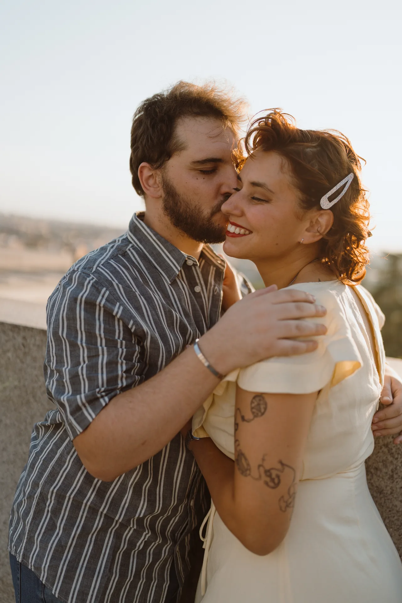 Save the Date Laura y Luciano, Madrid