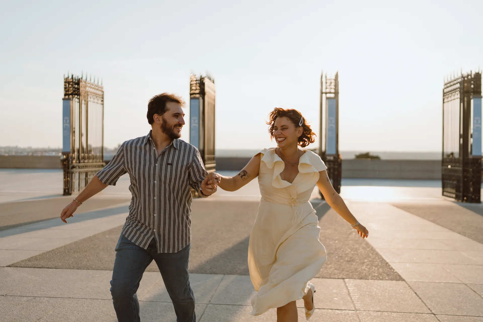 Save the Date Laura y Luciano, Madrid