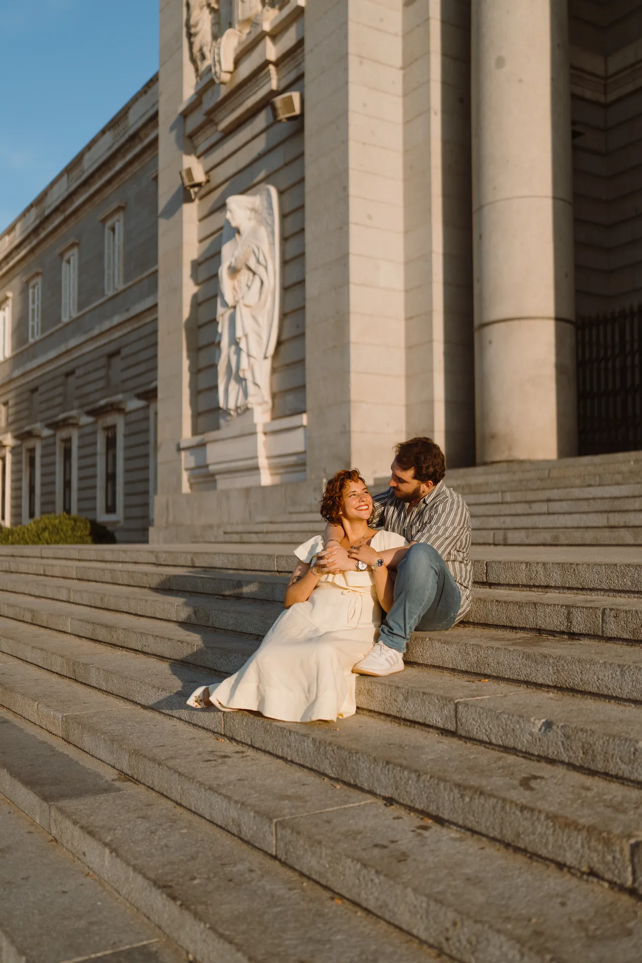 Save the Date Laura y Luciano, Madrid