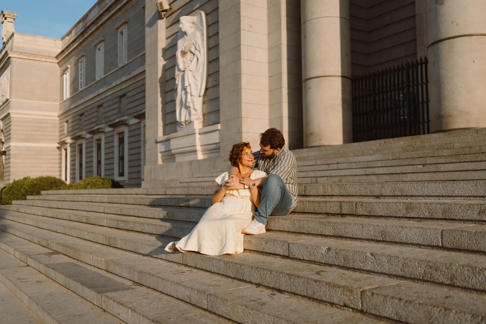 Save the Date Laura y Luciano, Madrid