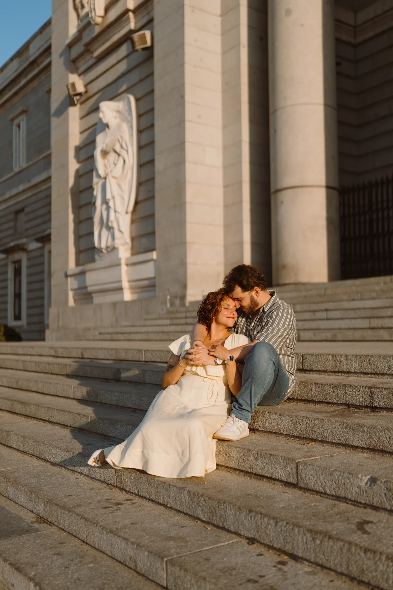 Save the Date Laura y Luciano, Madrid