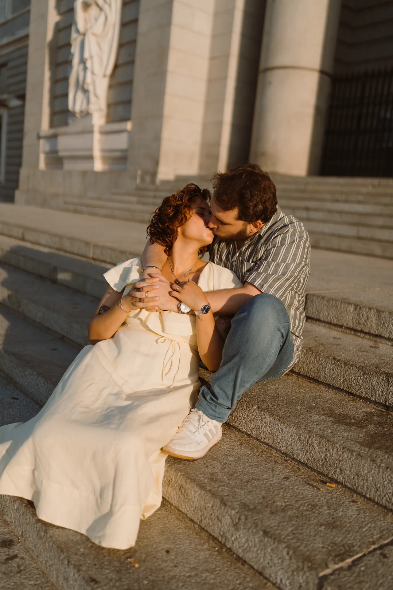 Save the Date Laura y Luciano, Madrid