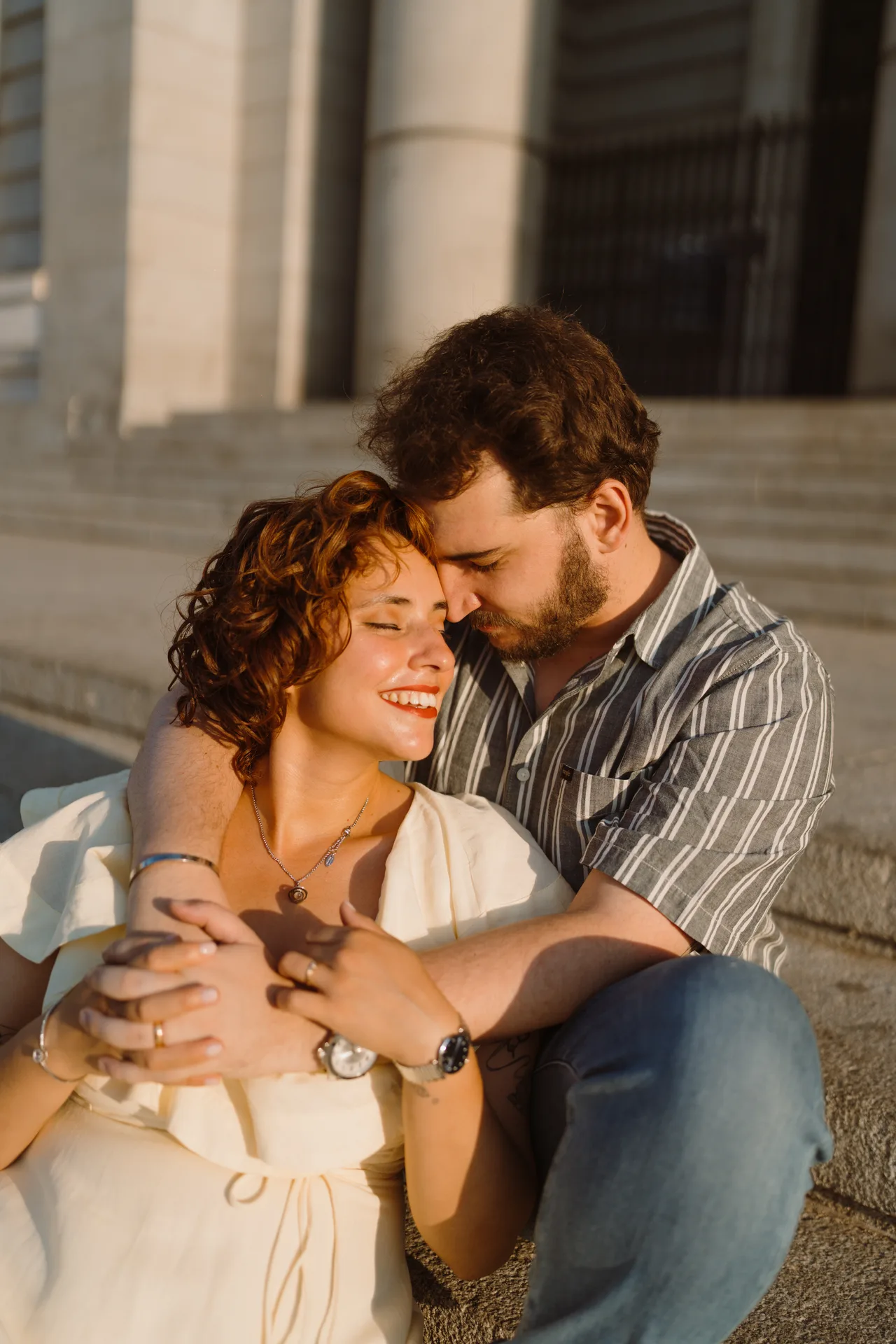 Save the Date Laura y Luciano, Madrid